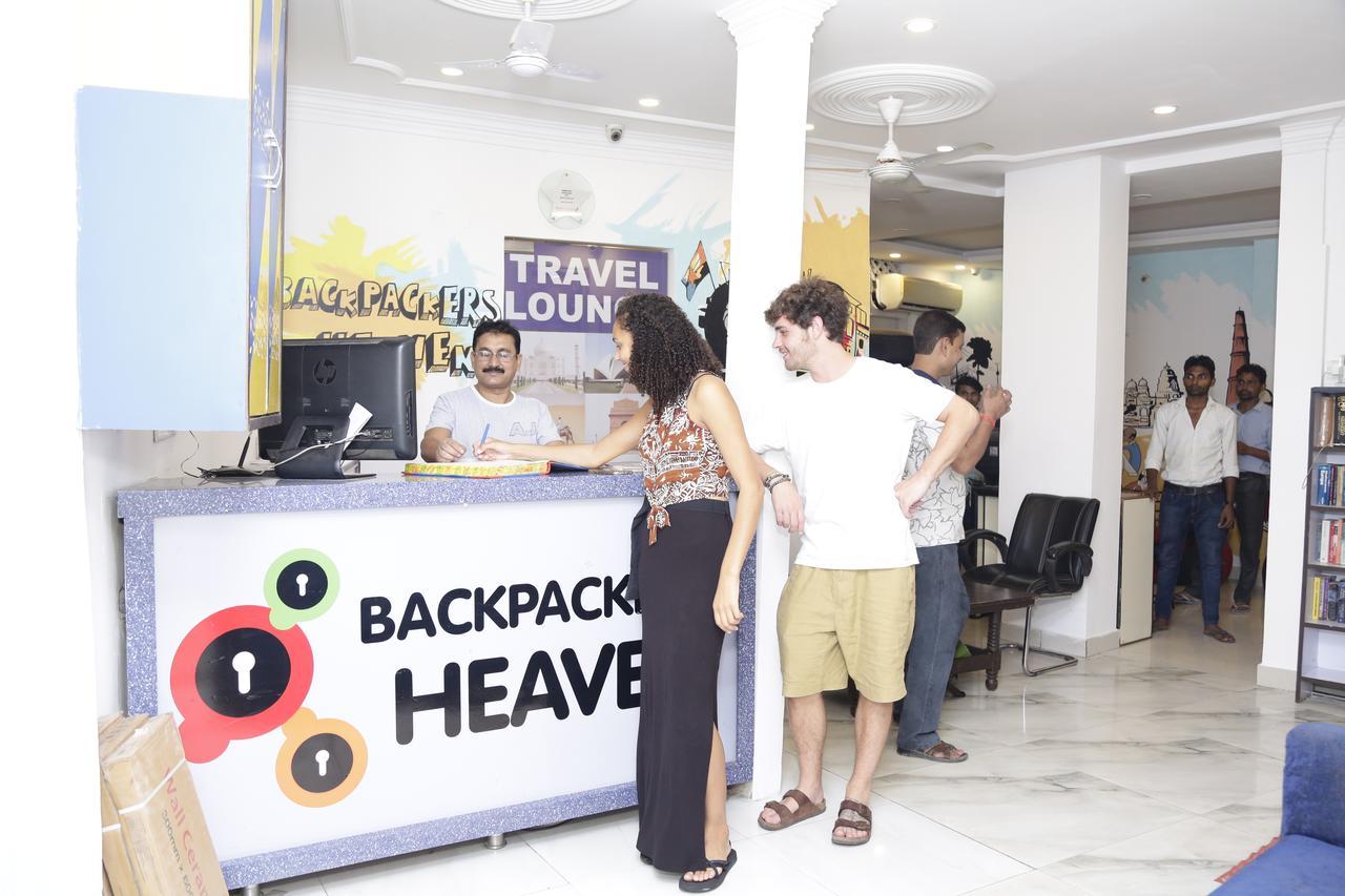 Backpackers Heaven New King - New Delhi Train Station Hostel Kültér fotó